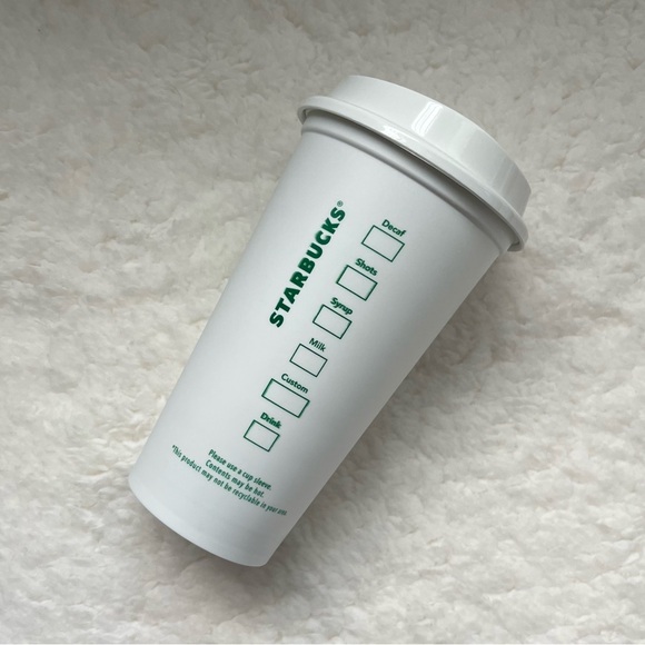 Starbucks Siren Logo Hot Cup - Picture 2 of 4